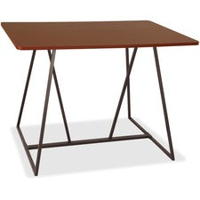 Safco Oasis Standing-Height Teaming Table