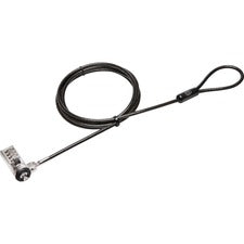Kensington N17 Serialized Combination Lock for Dell Laptops