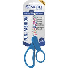 Westcott 7" Fun/Fashion Student Scissors