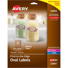 Avery&reg; Sure Feed Labels - Print to the Edge