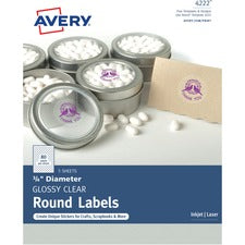 Avery&reg; Sure Feed Labels - Print to the Edge