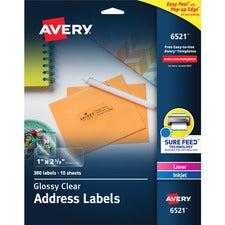 Avery&reg; Easy Peel Address Labels - Sure Feed