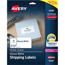 Avery&reg; Shipping Labels - Sure Feed