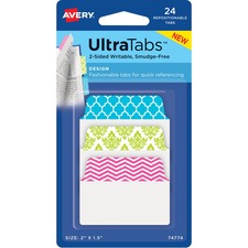 Avery® Multiuse Design Ultra Tabs