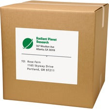 Avery&reg; Shipping Address Labels - Full Sheet