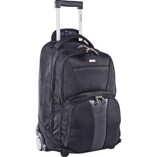 bugatti Carrying Case (Rolling Backpack) for 15.6" Notebook - Black