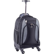 bugatti Carrying Case (Rolling Backpack) for 15.6" Notebook - Black/Gray