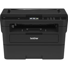 Brother HL-L2395DW Monochrome Laser Printer with Convenient Flatbed Copy & Scan, 2.7