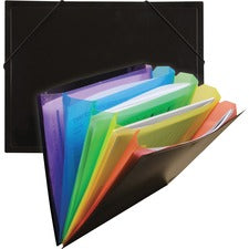 C-Line Rainbow Pockets Document Sorter