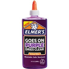 Elmer's Disappearing Purple Glue