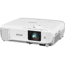 Epson PowerLite S39 LCD Projector - White, Gray