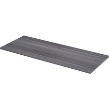 Lorell Relevance Series Charcoal Laminate Office Furniture Tabletop