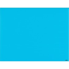 Lorell Magnetic Glass Color Dry Erase Board
