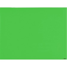 Lorell Magnetic Glass Color Dry Erase Board