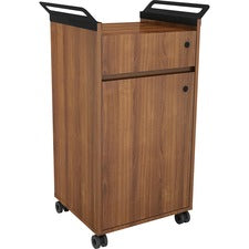 Lorell Mobile Storage Cabinet with Drawer