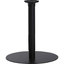 Lorell Hospitality Round Table Adjustable-height Base