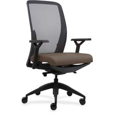 Lorell Executive Mesh Back/Fabric Seat Task Chair