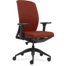 Lorell Executive Chairs with Fabric Seat & Back