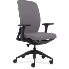 Lorell Executive Chairs with Fabric Seat & Back