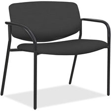 Lorell Bariatric Guest Chairs with Fabric Seat & Back