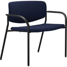 Lorell Bariatric Guest Chairs with Fabric Seat & Back