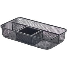 Lorell Mesh Desktop Organizer