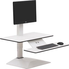 Lorell Sit-to-Stand Electric Desk Riser