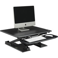 Lorell Sit-to-Stand Electric Desk Riser