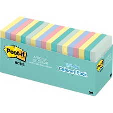 Post-it&reg; Notes Cabinet Pack