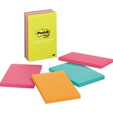 Post-it&reg; Notes Original Notepads - Cape Town Color Collection