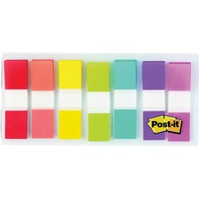 Post-it&reg; 1/2"W Flags in On-the-Go Dispenser