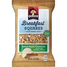 Quaker Oats Foods Breakfast Squares Soft Baked Bars