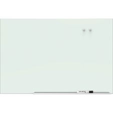 Quartet Element Framed Magnetic Dry-Erase Board