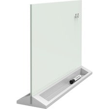 Quartet Magnetic Desktop Dry-Erase Panel