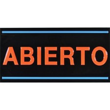 Royal Sovereign Spanish Open LED Sign
