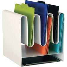 Safco Wave Desktop File Organizers