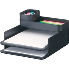 Safco Stacking Plastic Desktop Sorter Sets