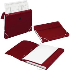 Samsill Duo 2-in-1 Organizer/Ring Binder