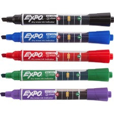EXPO Dry-Eraser Markers - Ink Indicator