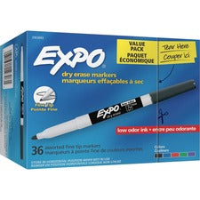 EXPO Low-Odor Dry-erase Markers