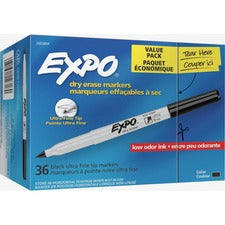 EXPO Low-Odor Dry-erase Markers