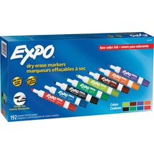 EXPO Low-Odor Dry-erase Markers