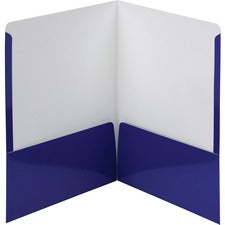 Smead High Gloss 2-Pocket Folders
