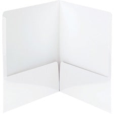 Smead High-Gloss 2-Pocket Folders
