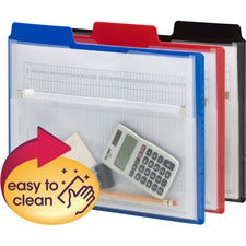 Smead Project Organizers with Zip Pouch
