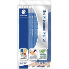 Staedtler norica Vinyl Eraser No. 2 Wooden Pencils