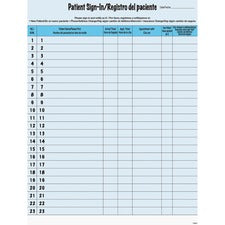 Tabbies Patient Sign-in Label Forms