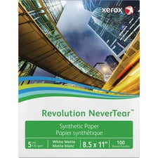 Xerox Revolution Laser Print Synthetic Paper