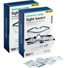 Bausch + Lomb Sight Savers Lens Cleaning Tissues