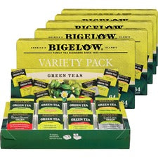 Bigelow Assorted Green Tea Tray Pack